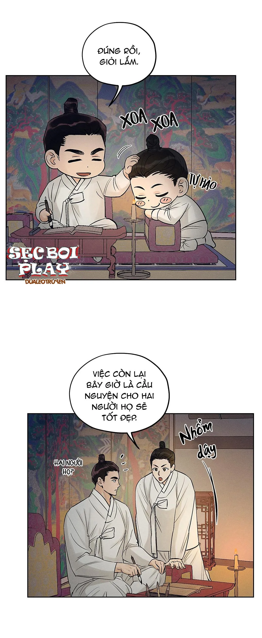 CỬA HÀNG ĐỒ CHƠI NGƯỜI LỚN JOSEON Chapter 20 Trang 3