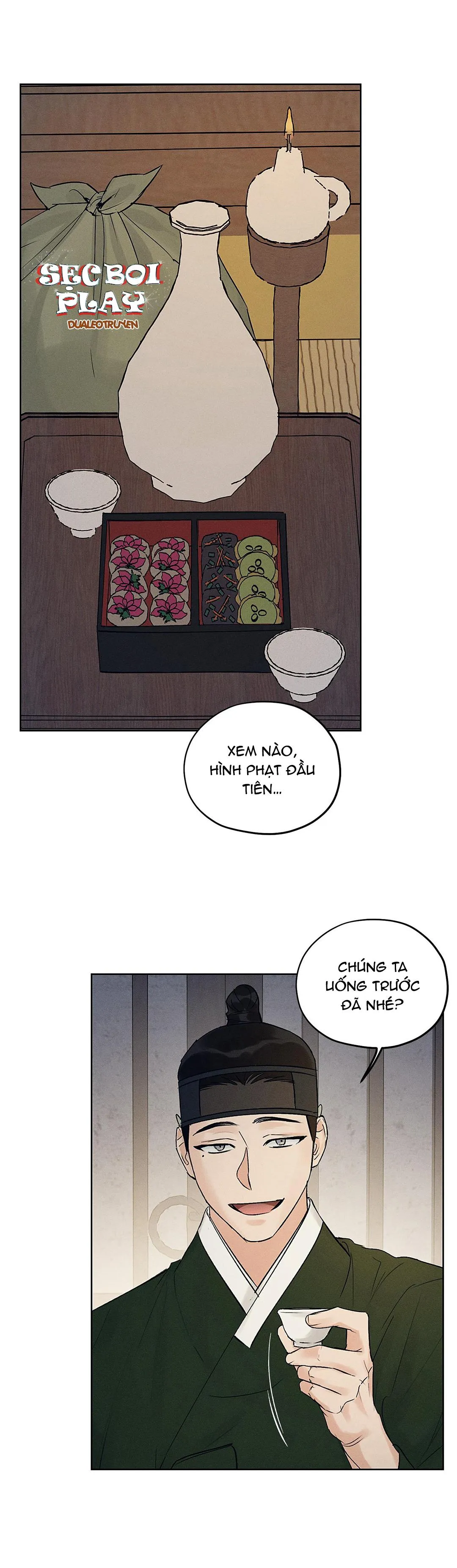 CỬA HÀNG ĐỒ CHƠI NGƯỜI LỚN JOSEON Chapter 20 Trang 6