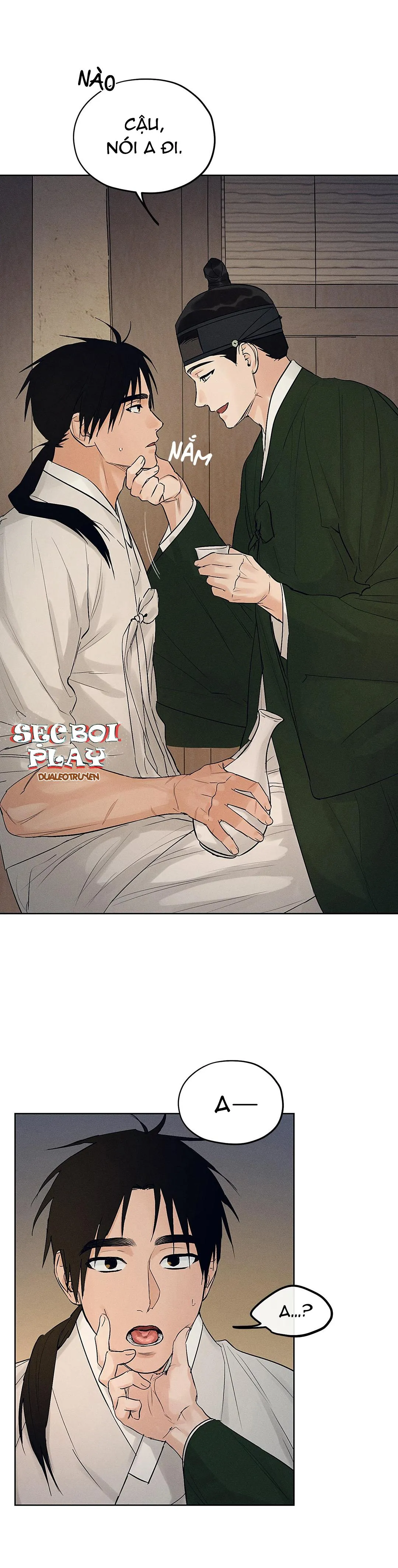 CỬA HÀNG ĐỒ CHƠI NGƯỜI LỚN JOSEON Chapter 20 Trang 10