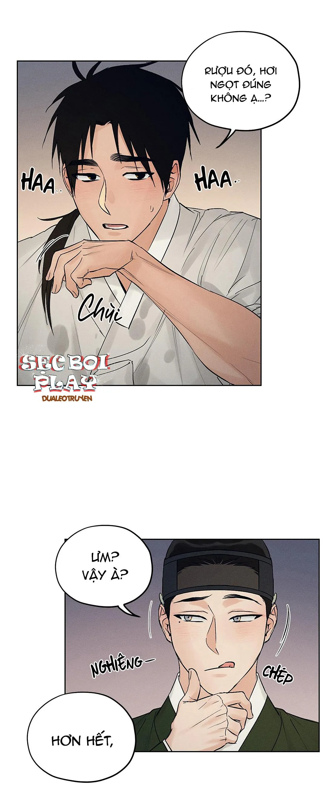 CỬA HÀNG ĐỒ CHƠI NGƯỜI LỚN JOSEON Chapter 20 Trang 16