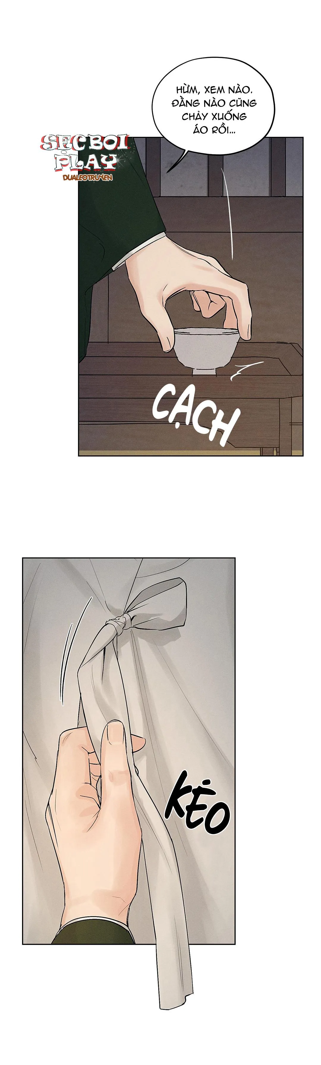 CỬA HÀNG ĐỒ CHƠI NGƯỜI LỚN JOSEON Chapter 20 Trang 18