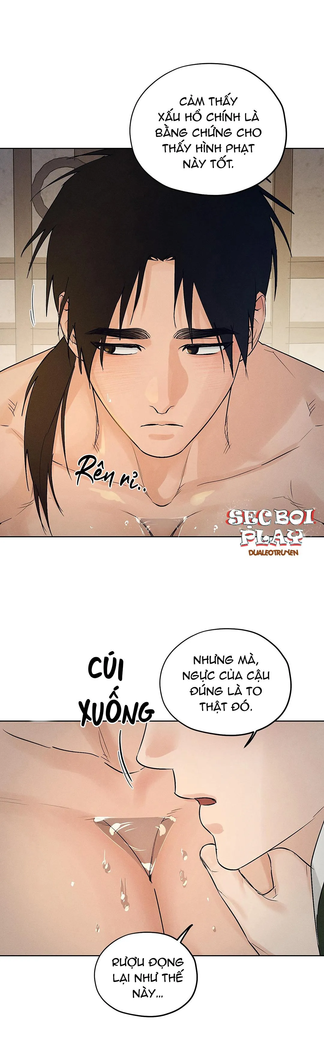 CỬA HÀNG ĐỒ CHƠI NGƯỜI LỚN JOSEON Chapter 20 Trang 23