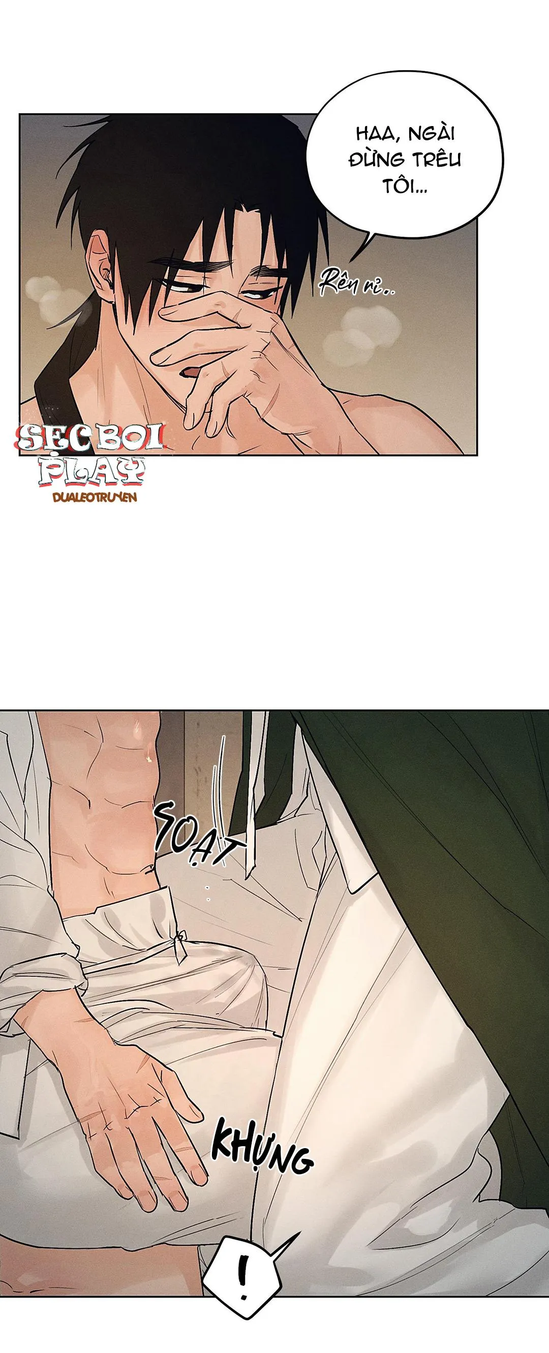 CỬA HÀNG ĐỒ CHƠI NGƯỜI LỚN JOSEON Chapter 20 Trang 27