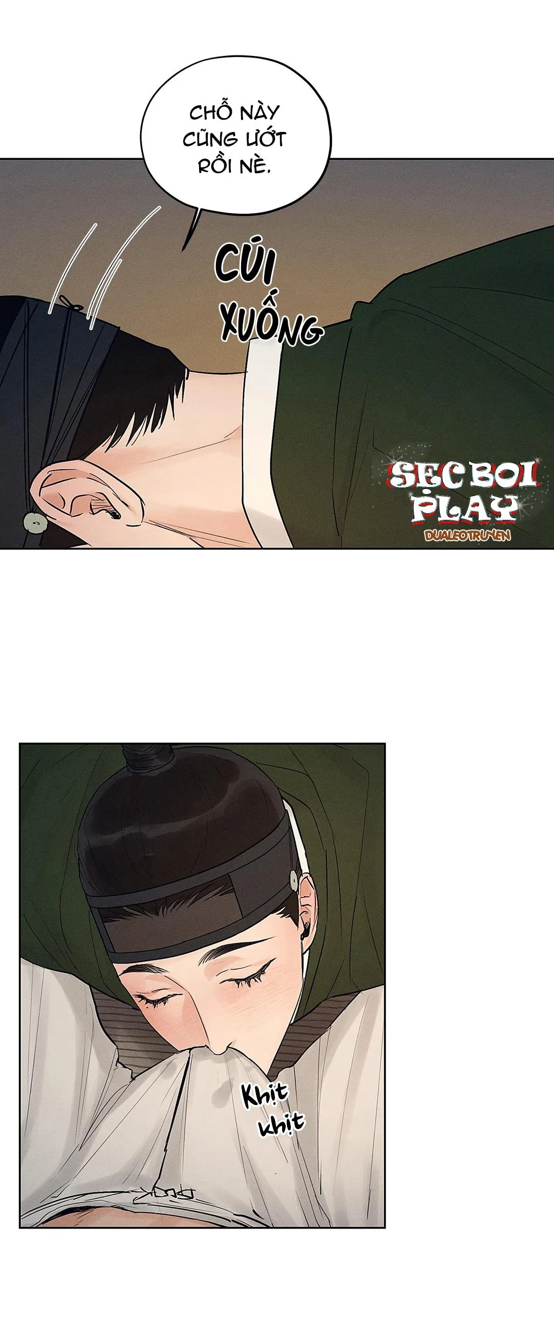 CỬA HÀNG ĐỒ CHƠI NGƯỜI LỚN JOSEON Chapter 20 Trang 28