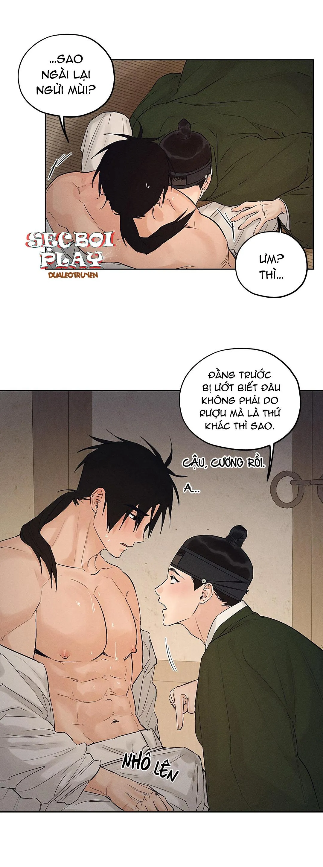 CỬA HÀNG ĐỒ CHƠI NGƯỜI LỚN JOSEON Chapter 20 Trang 29