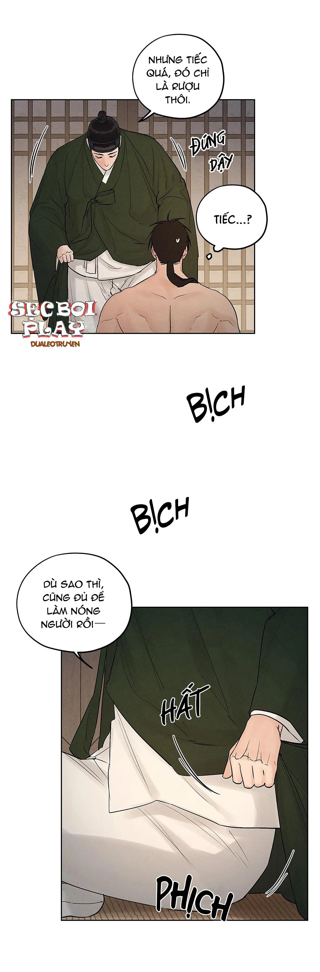 CỬA HÀNG ĐỒ CHƠI NGƯỜI LỚN JOSEON Chapter 20 Trang 30