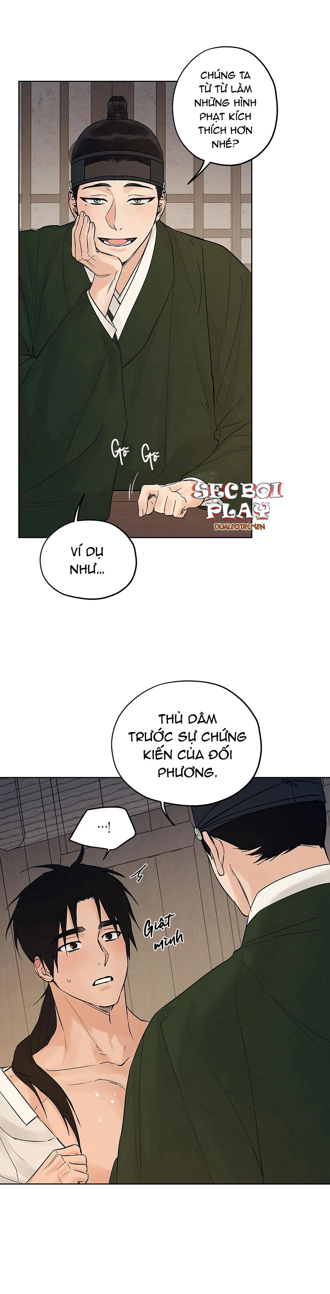 CỬA HÀNG ĐỒ CHƠI NGƯỜI LỚN JOSEON Chapter 20 Trang 31