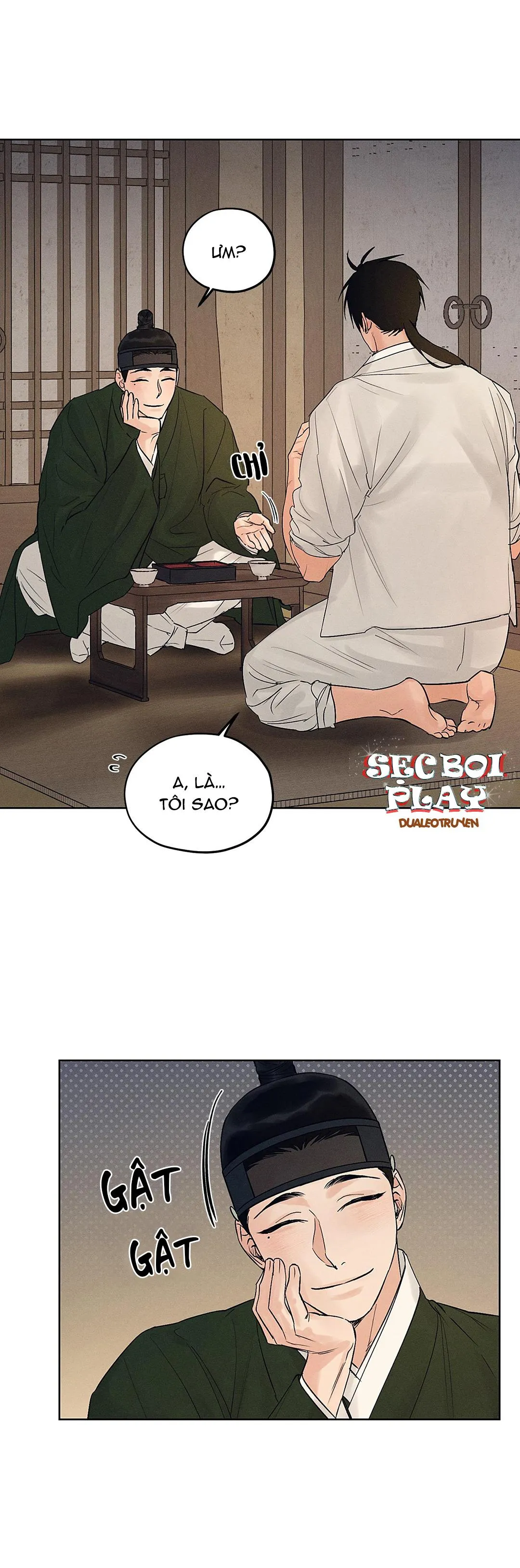 CỬA HÀNG ĐỒ CHƠI NGƯỜI LỚN JOSEON Chapter 20 Trang 32