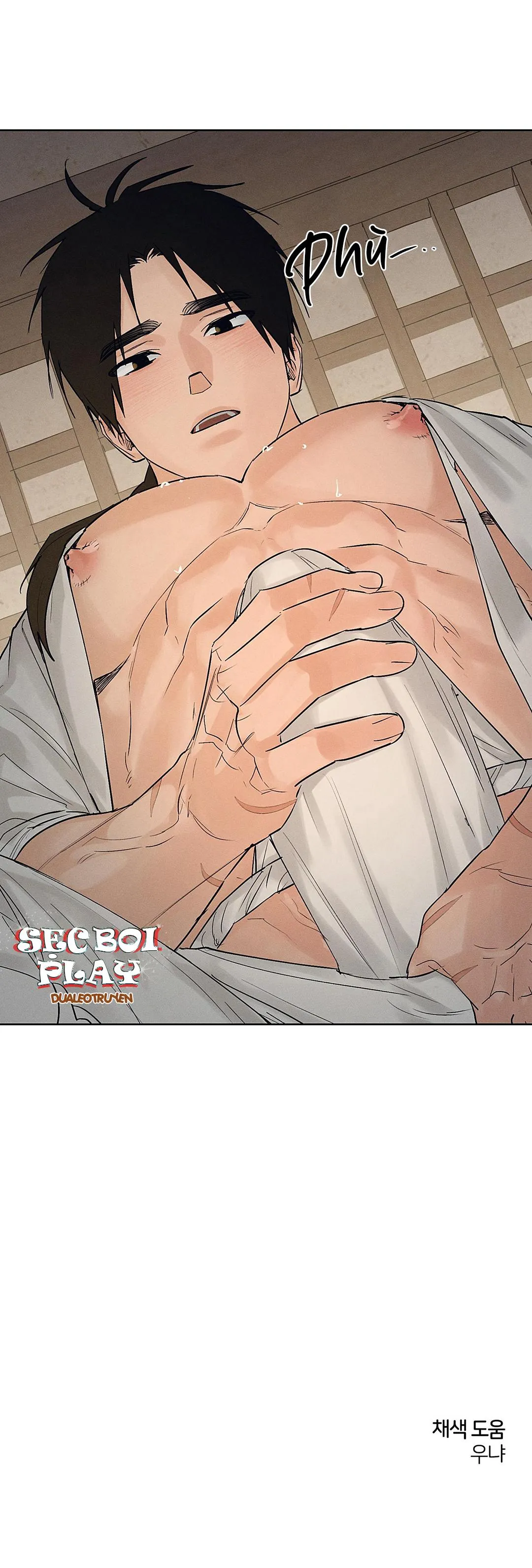 CỬA HÀNG ĐỒ CHƠI NGƯỜI LỚN JOSEON Chapter 20 Trang 37