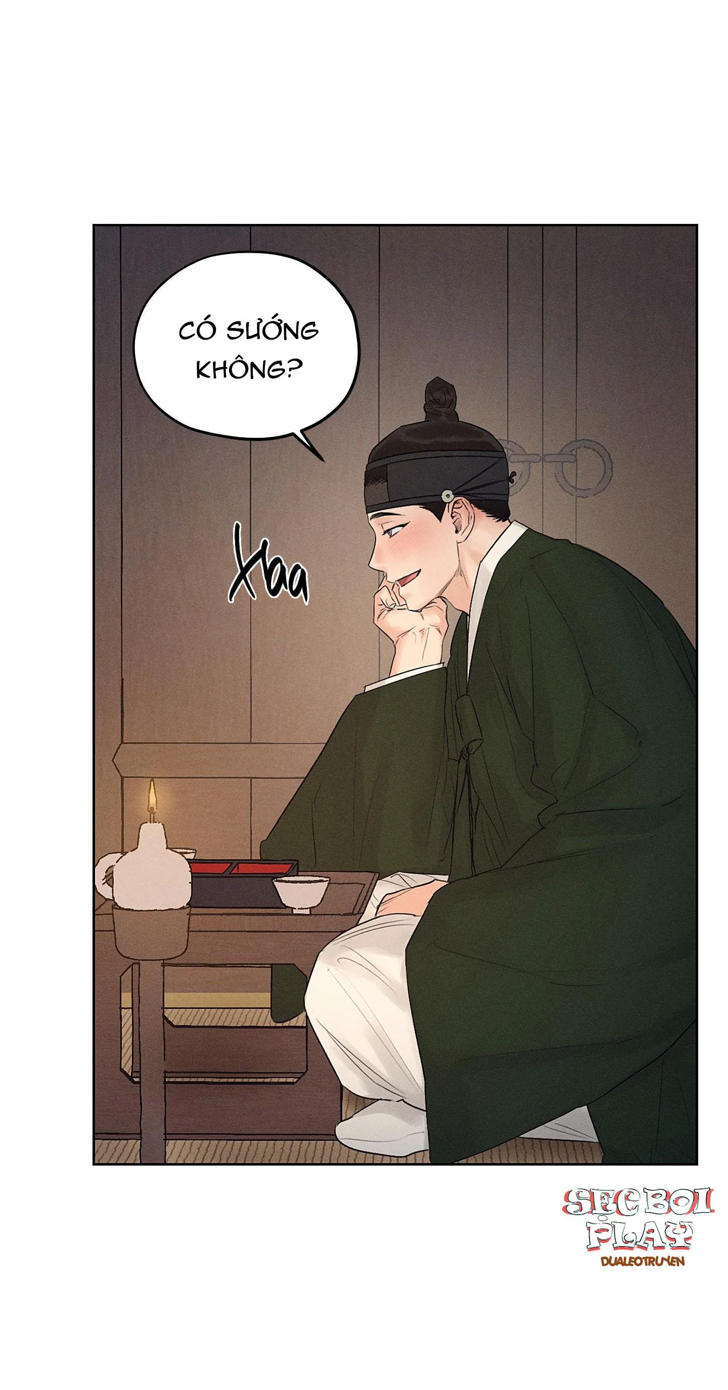CỬA HÀNG ĐỒ CHƠI NGƯỜI LỚN JOSEON Chapter 21 Trang 13