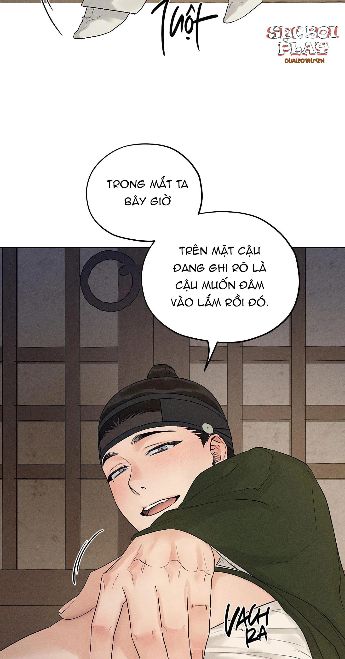 CỬA HÀNG ĐỒ CHƠI NGƯỜI LỚN JOSEON Chapter 21 Trang 27