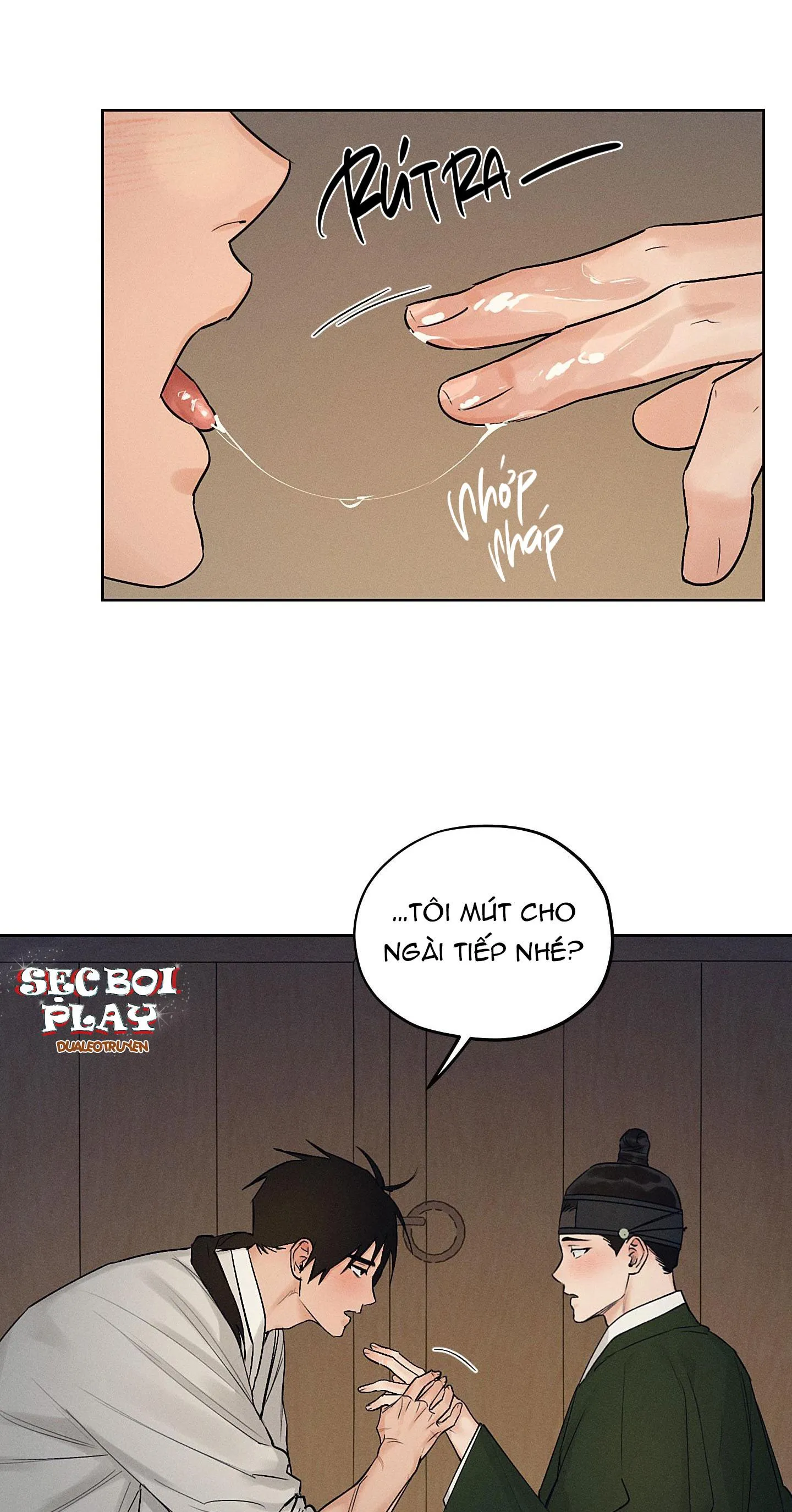 CỬA HÀNG ĐỒ CHƠI NGƯỜI LỚN JOSEON Chapter 21 Trang 36