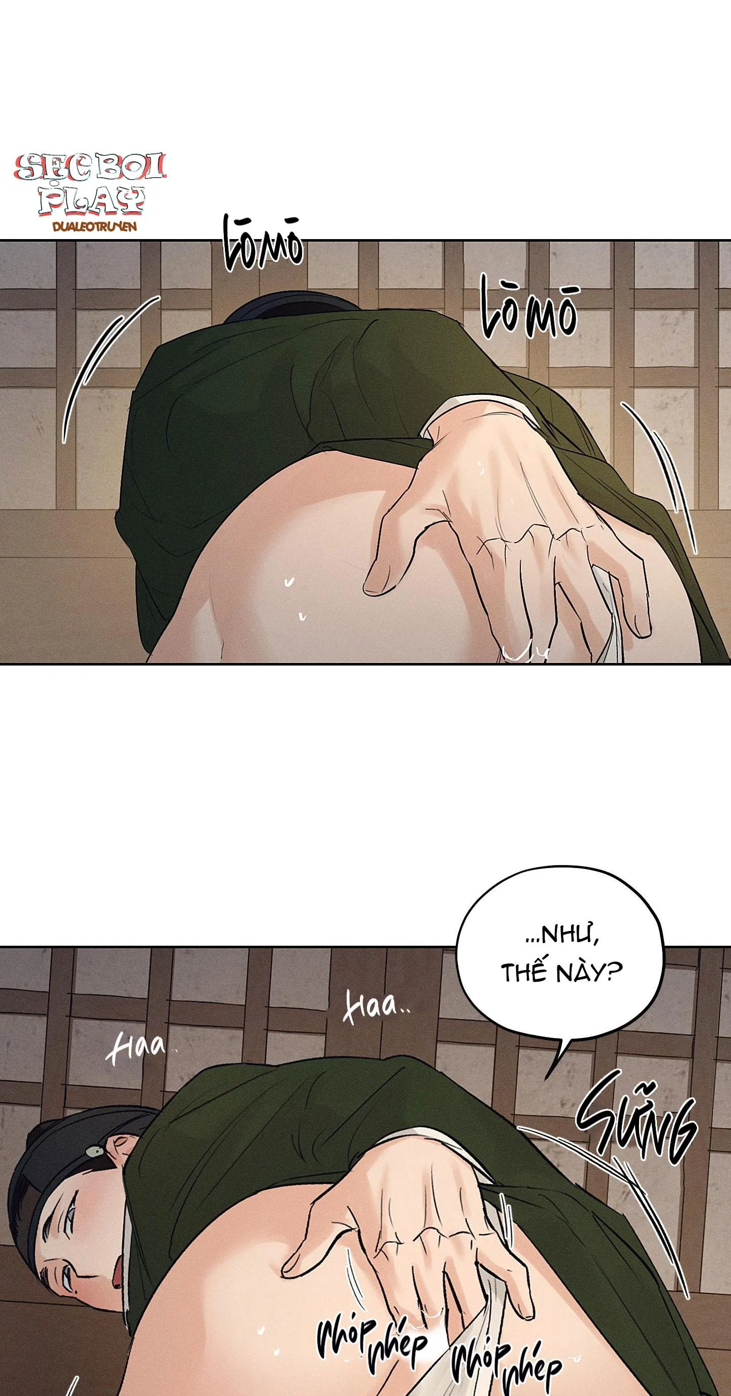 CỬA HÀNG ĐỒ CHƠI NGƯỜI LỚN JOSEON Chapter 21 Trang 43