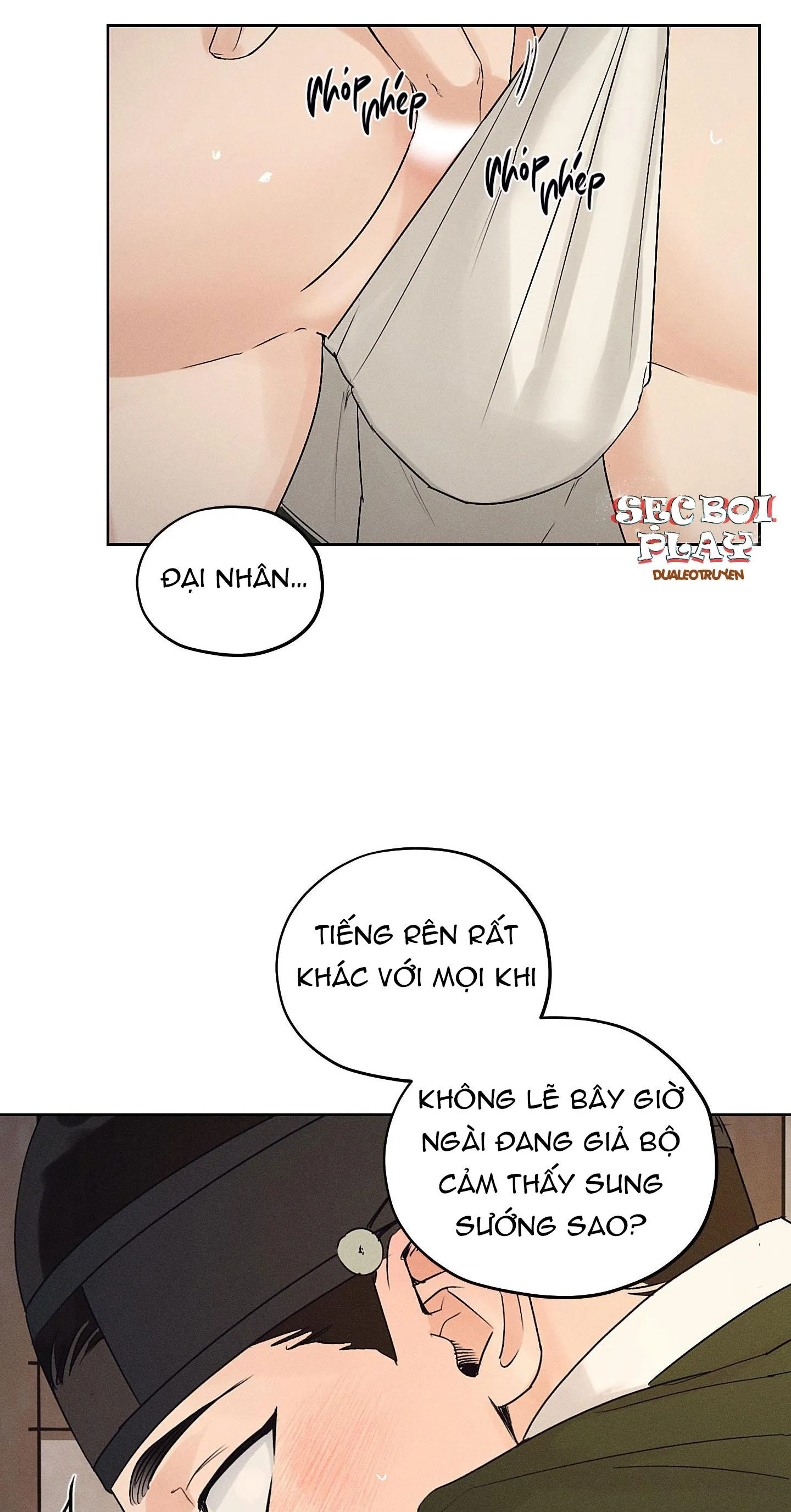 CỬA HÀNG ĐỒ CHƠI NGƯỜI LỚN JOSEON Chapter 21 Trang 47