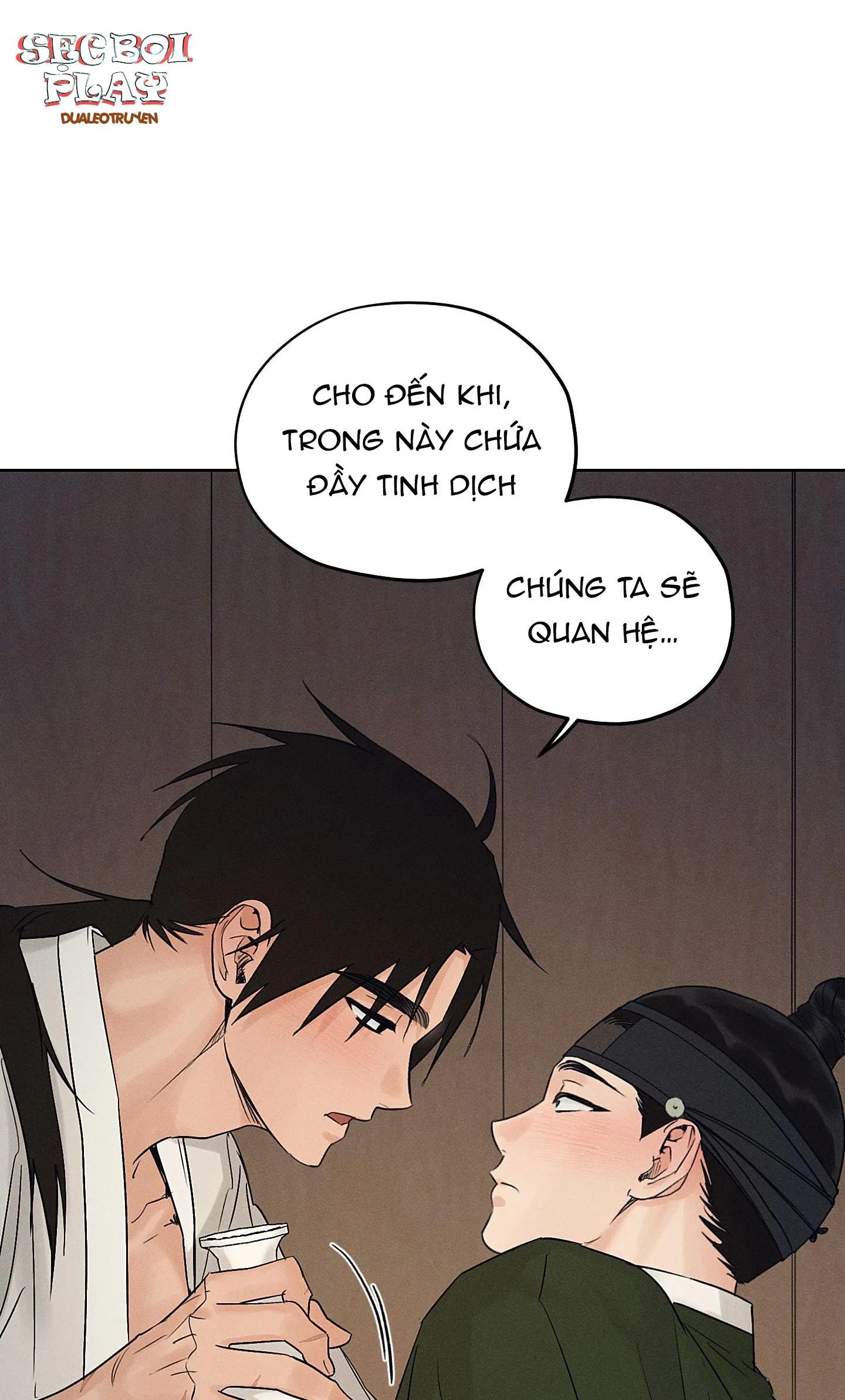 CỬA HÀNG ĐỒ CHƠI NGƯỜI LỚN JOSEON Chapter 21 Trang 57
