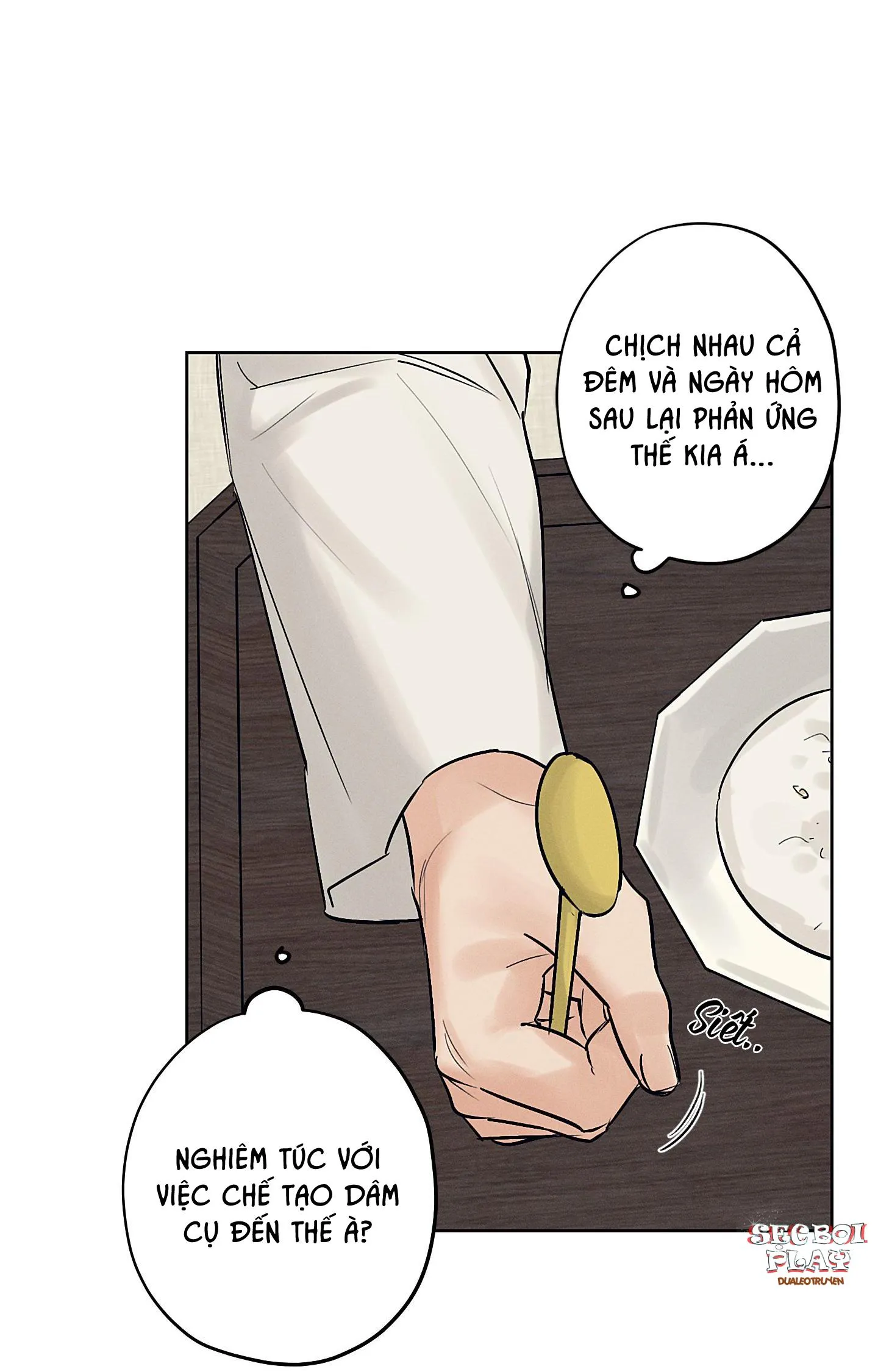 CỬA HÀNG ĐỒ CHƠI NGƯỜI LỚN JOSEON Chapter 23 Trang 33