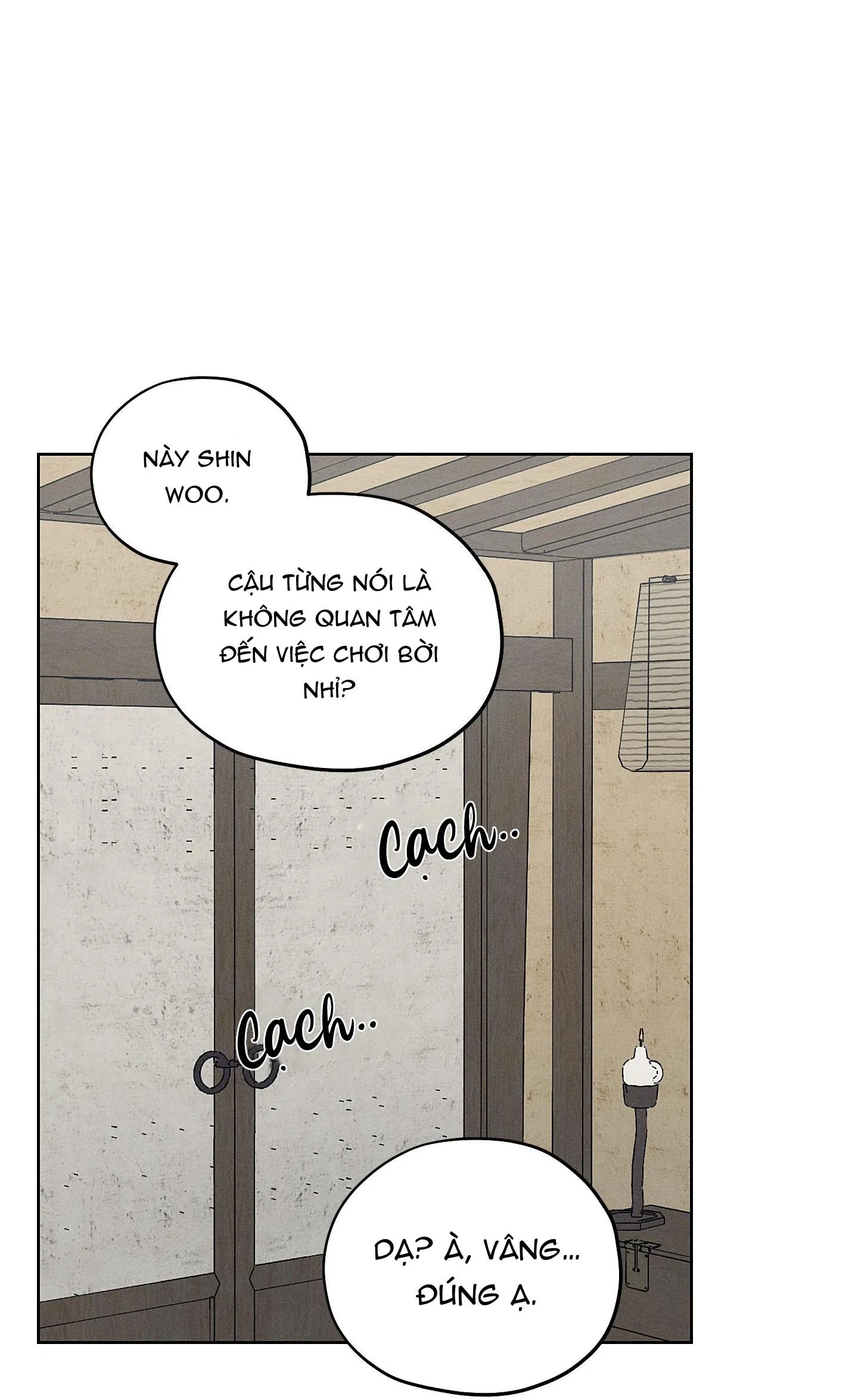 CỬA HÀNG ĐỒ CHƠI NGƯỜI LỚN JOSEON Chapter 23 Trang 34