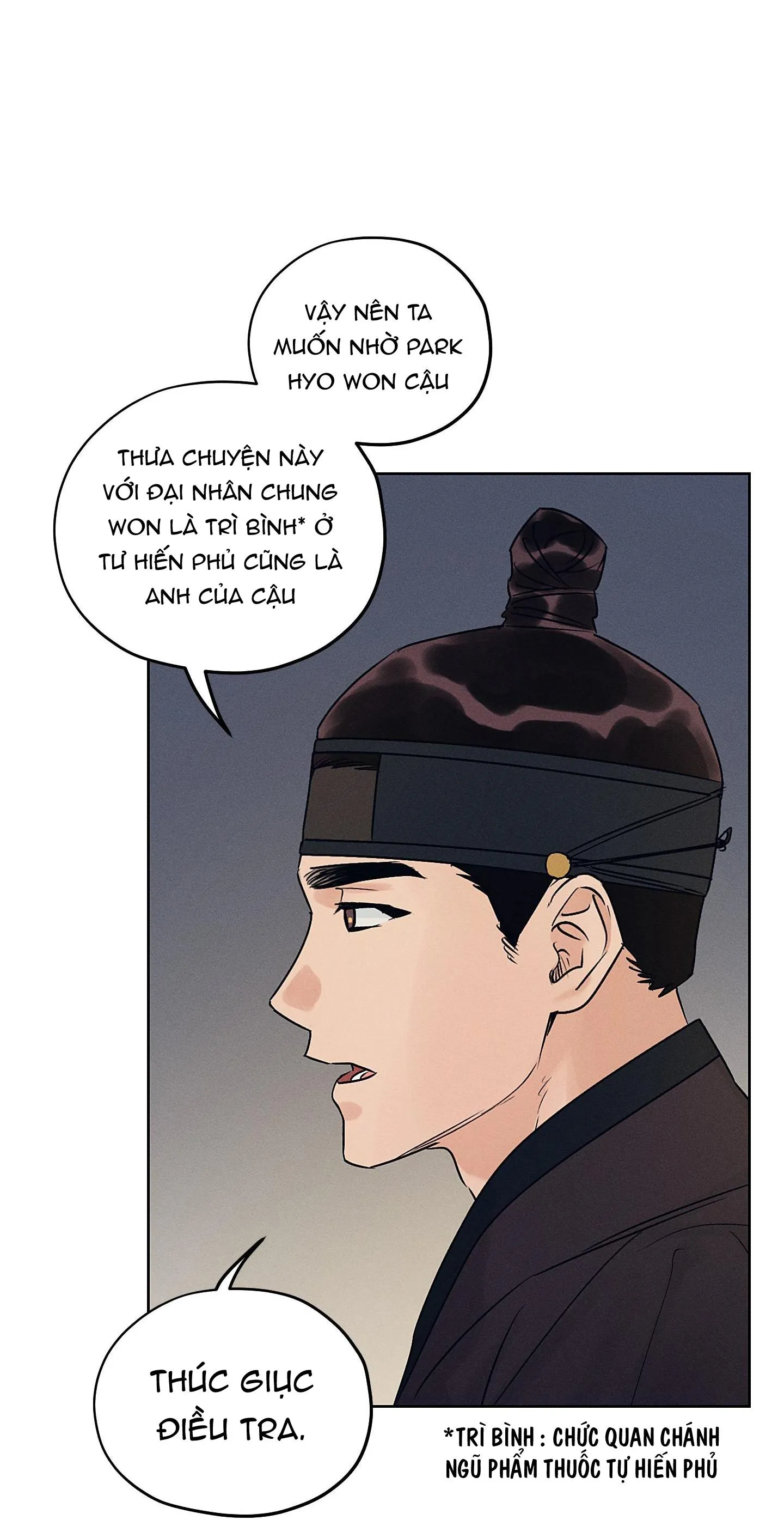 CỬA HÀNG ĐỒ CHƠI NGƯỜI LỚN JOSEON Chapter 23 Trang 58