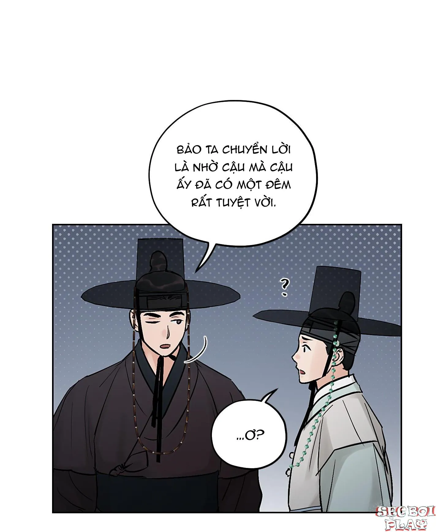 CỬA HÀNG ĐỒ CHƠI NGƯỜI LỚN JOSEON Chapter 23 Trang 79