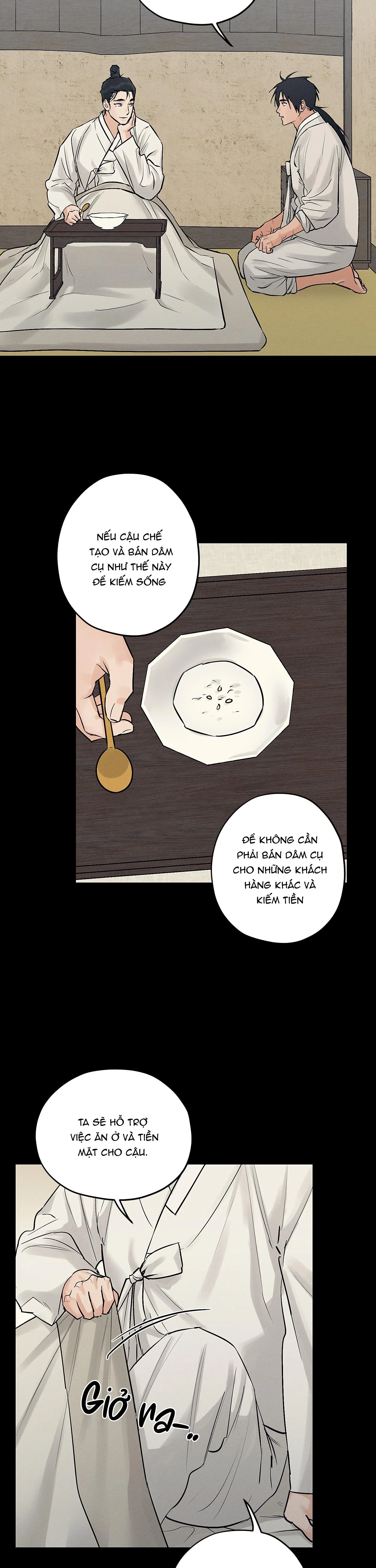 CỬA HÀNG ĐỒ CHƠI NGƯỜI LỚN JOSEON Chapter 24 Trang 10