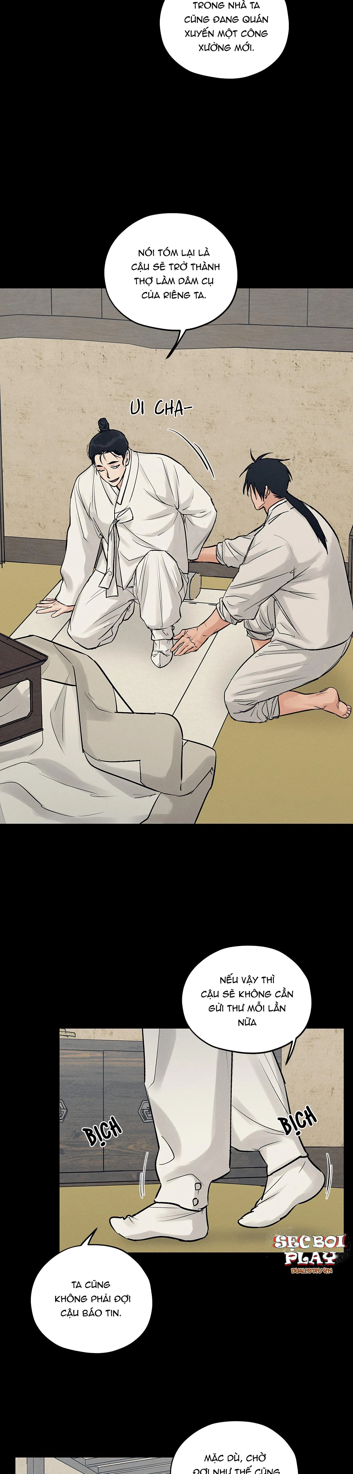 CỬA HÀNG ĐỒ CHƠI NGƯỜI LỚN JOSEON Chapter 24 Trang 11