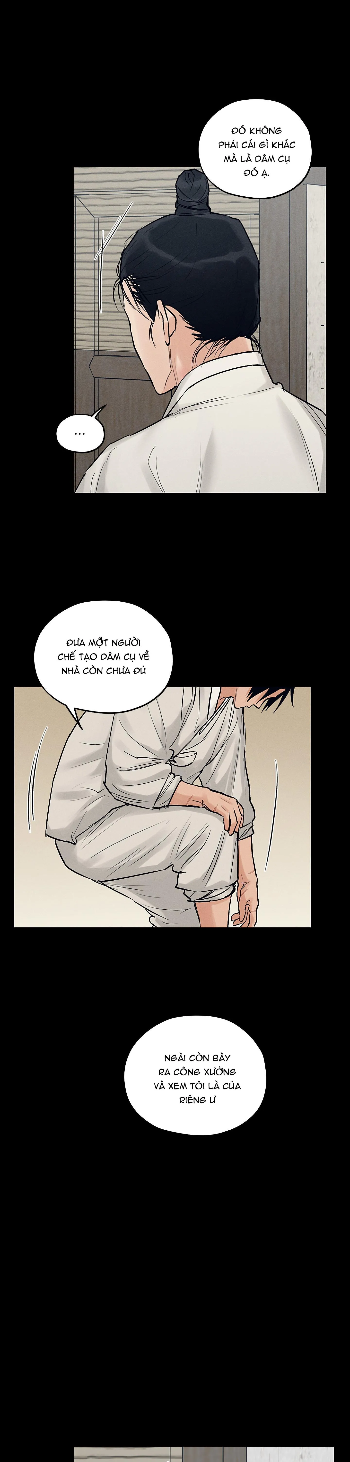 CỬA HÀNG ĐỒ CHƠI NGƯỜI LỚN JOSEON Chapter 24 Trang 13