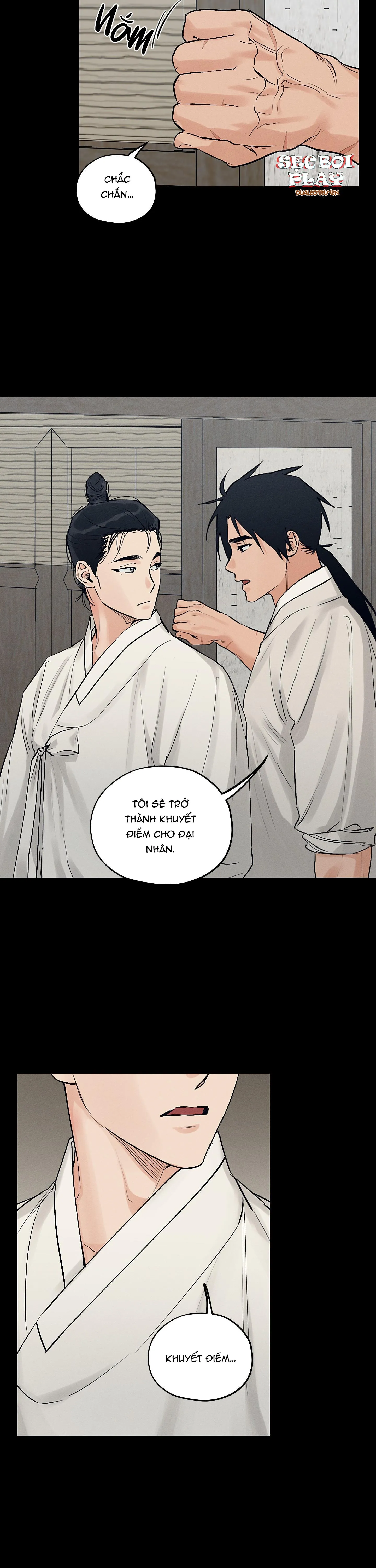CỬA HÀNG ĐỒ CHƠI NGƯỜI LỚN JOSEON Chapter 24 Trang 14
