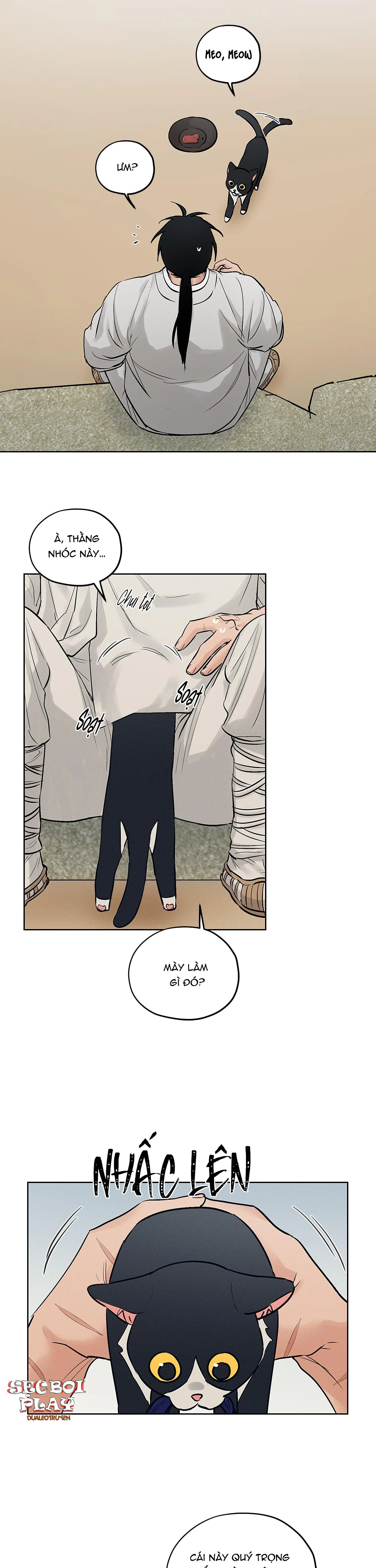 CỬA HÀNG ĐỒ CHƠI NGƯỜI LỚN JOSEON Chapter 24 Trang 26