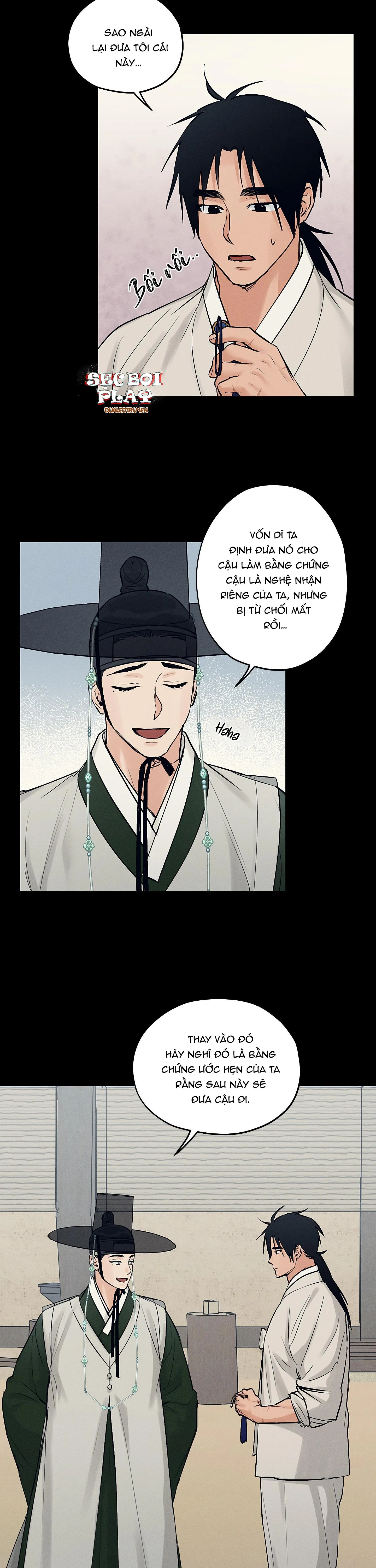 CỬA HÀNG ĐỒ CHƠI NGƯỜI LỚN JOSEON Chapter 24 Trang 28
