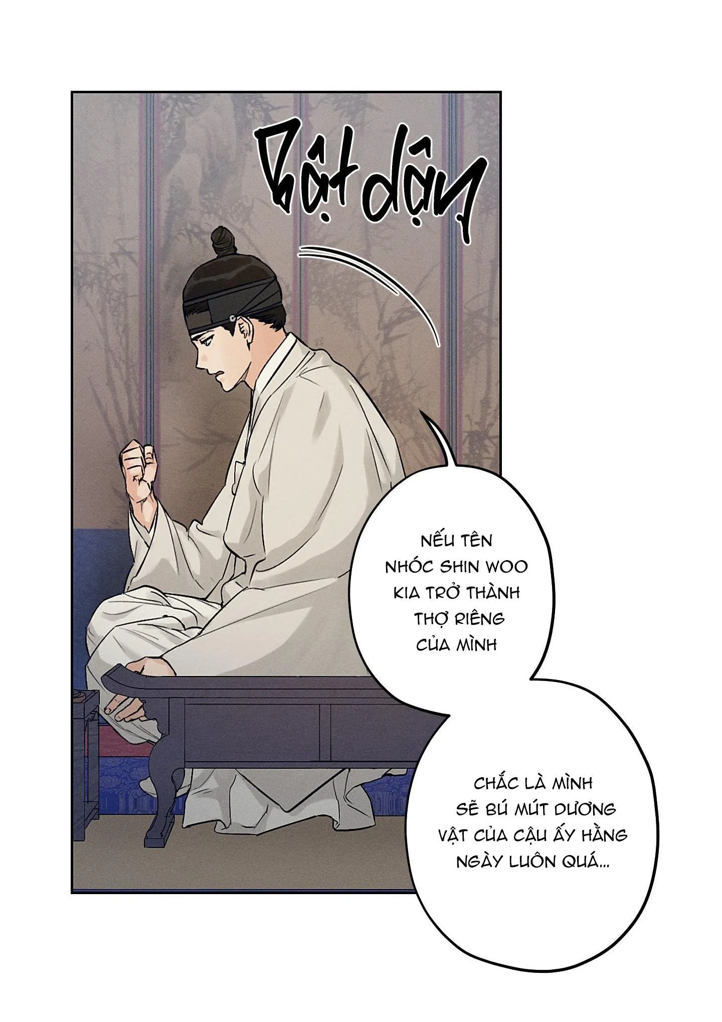 CỬA HÀNG ĐỒ CHƠI NGƯỜI LỚN JOSEON Chapter 25 Trang 12