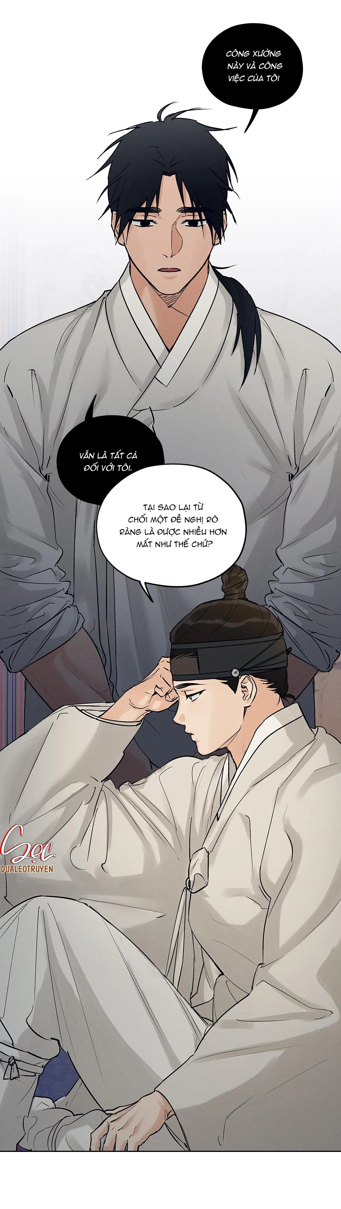 CỬA HÀNG ĐỒ CHƠI NGƯỜI LỚN JOSEON Chapter 25 Trang 13