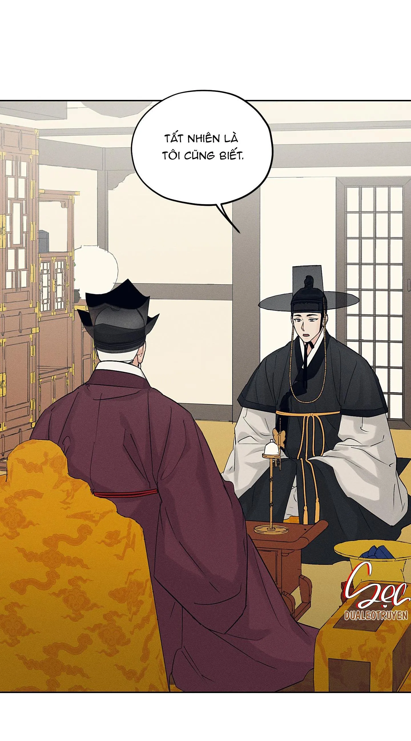 CỬA HÀNG ĐỒ CHƠI NGƯỜI LỚN JOSEON Chapter 25 Trang 25