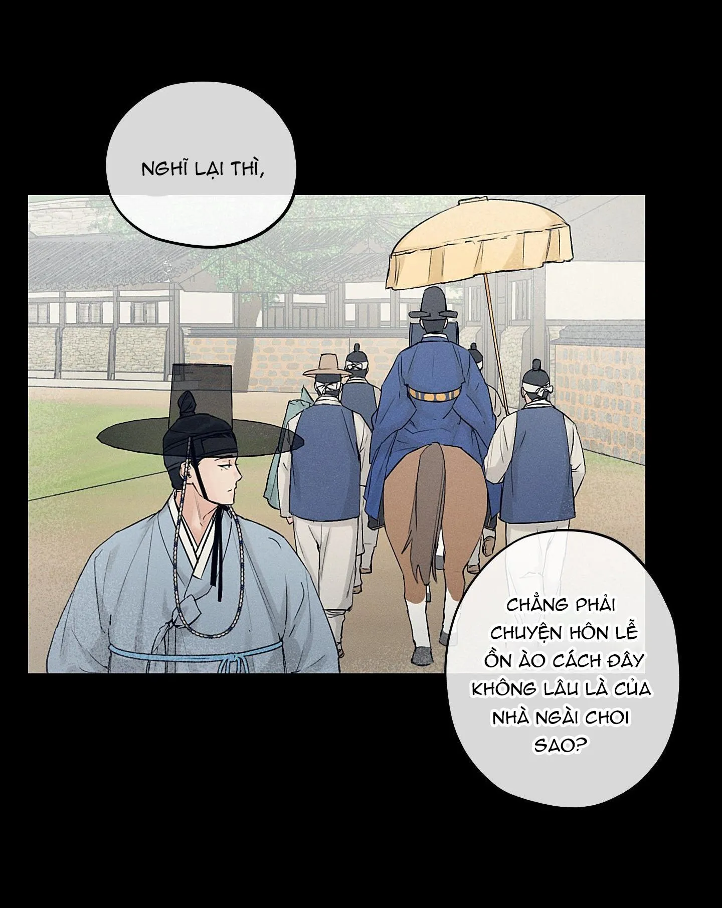 CỬA HÀNG ĐỒ CHƠI NGƯỜI LỚN JOSEON Chapter 25 Trang 31