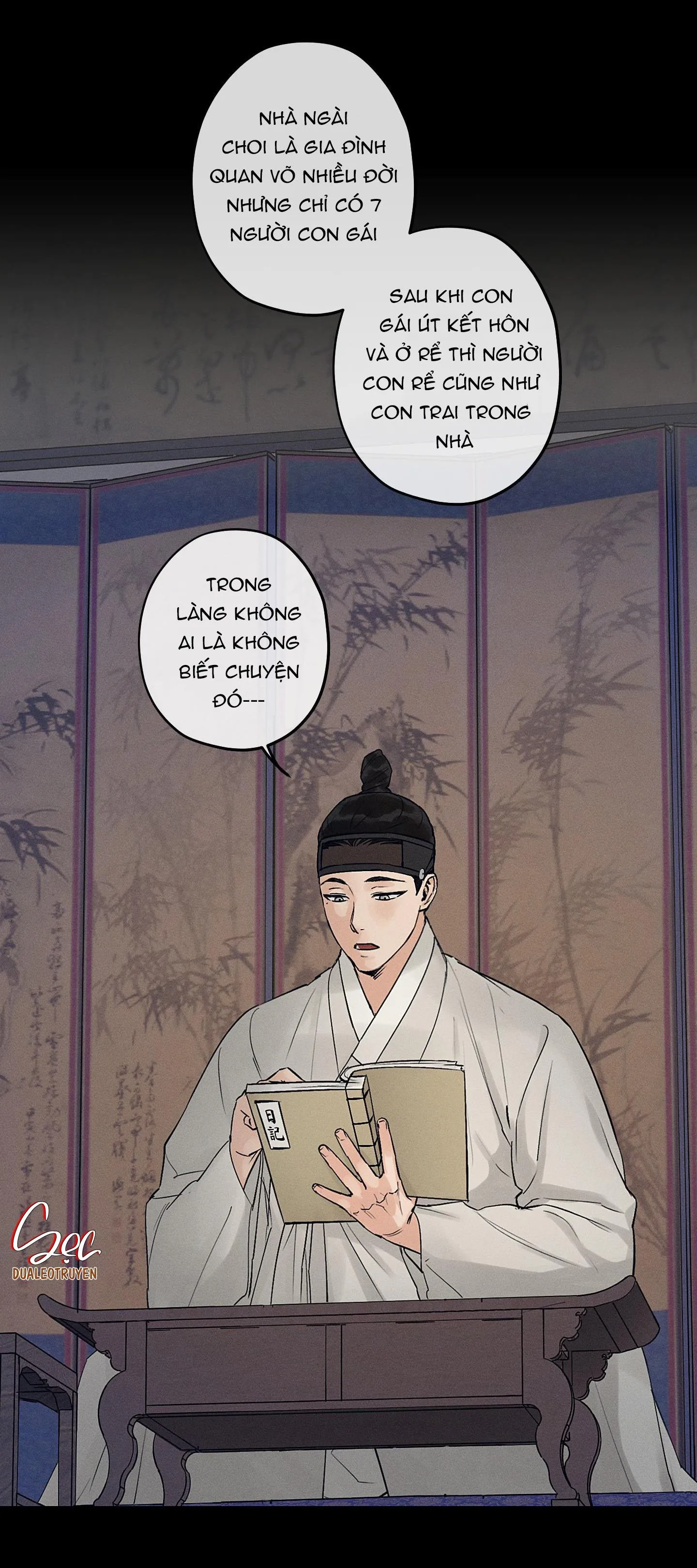 CỬA HÀNG ĐỒ CHƠI NGƯỜI LỚN JOSEON Chapter 25 Trang 35