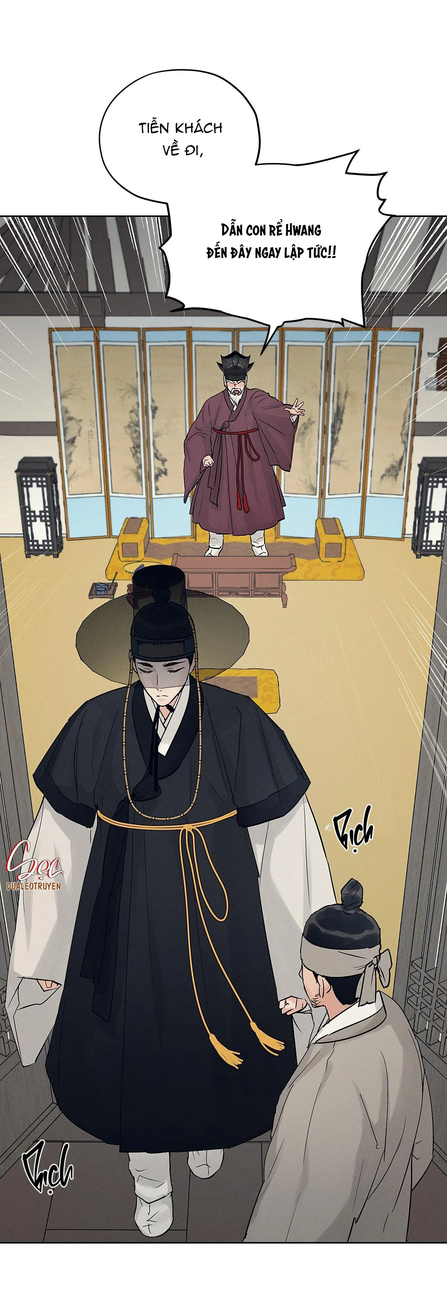CỬA HÀNG ĐỒ CHƠI NGƯỜI LỚN JOSEON Chapter 25 Trang 58