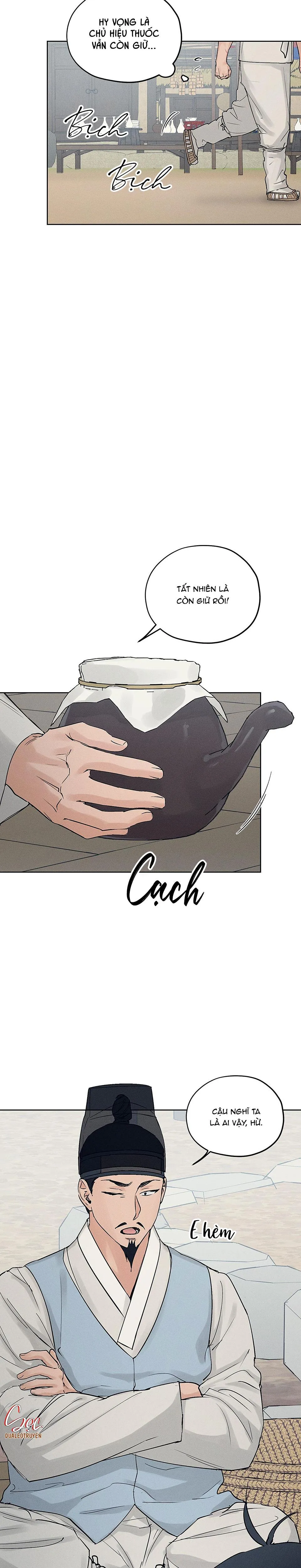 CỬA HÀNG ĐỒ CHƠI NGƯỜI LỚN JOSEON Chapter 26 Trang 6