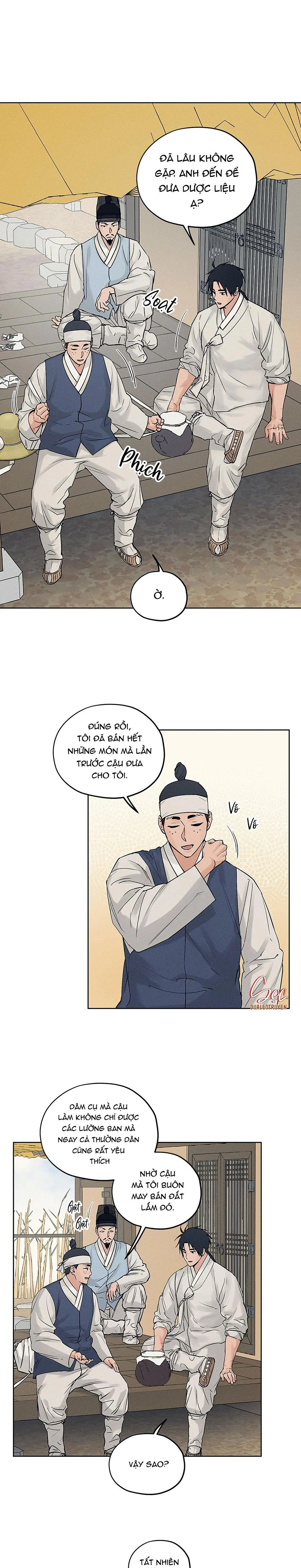 CỬA HÀNG ĐỒ CHƠI NGƯỜI LỚN JOSEON Chapter 26 Trang 9