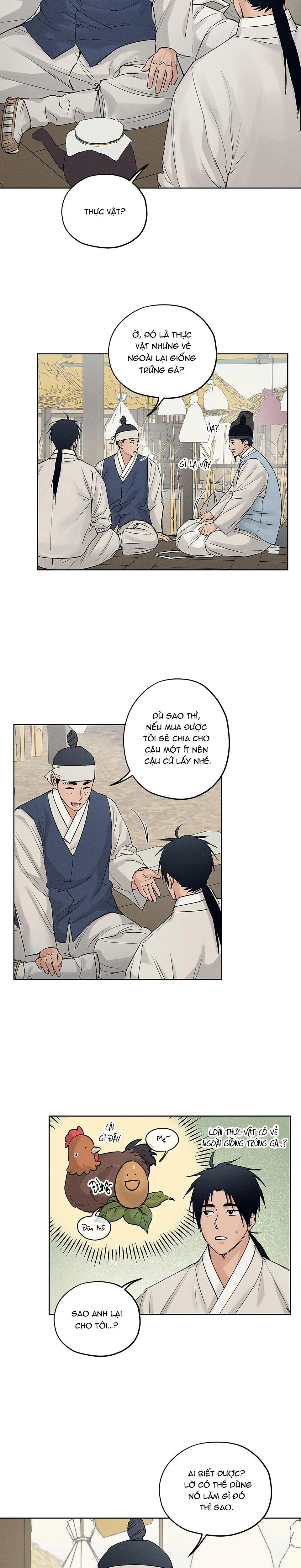 CỬA HÀNG ĐỒ CHƠI NGƯỜI LỚN JOSEON Chapter 26 Trang 11