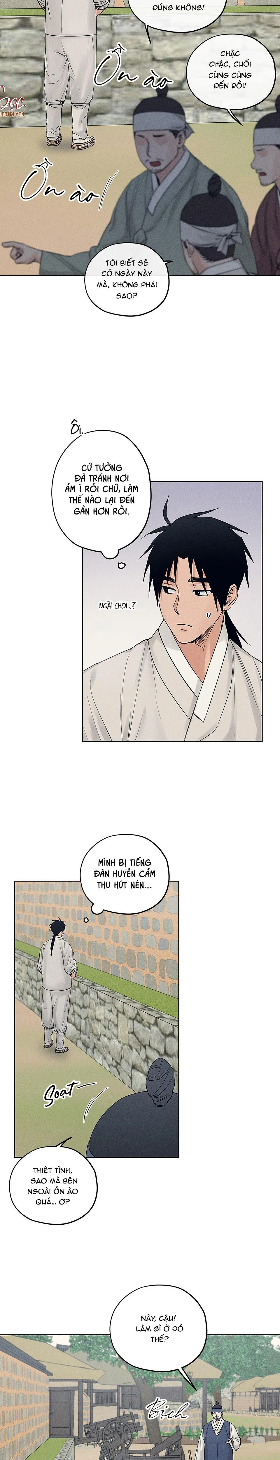 CỬA HÀNG ĐỒ CHƠI NGƯỜI LỚN JOSEON Chapter 26 Trang 19