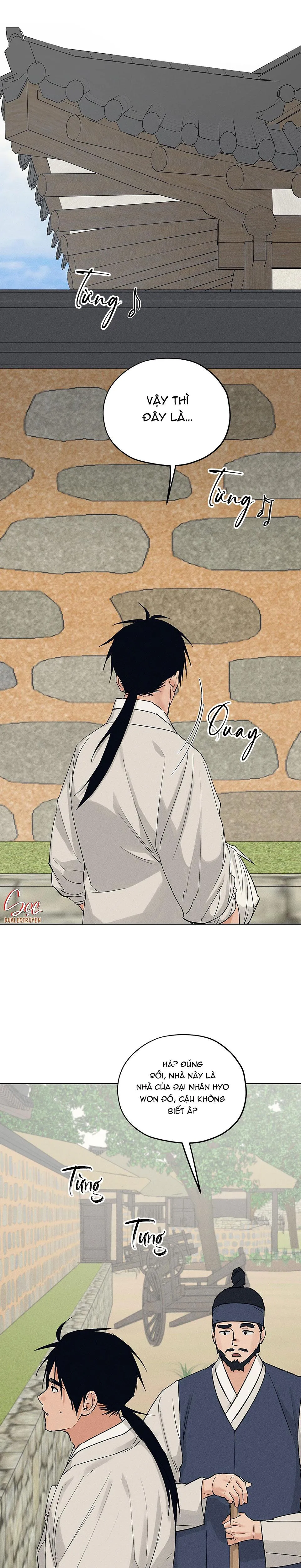 CỬA HÀNG ĐỒ CHƠI NGƯỜI LỚN JOSEON Chapter 26 Trang 22