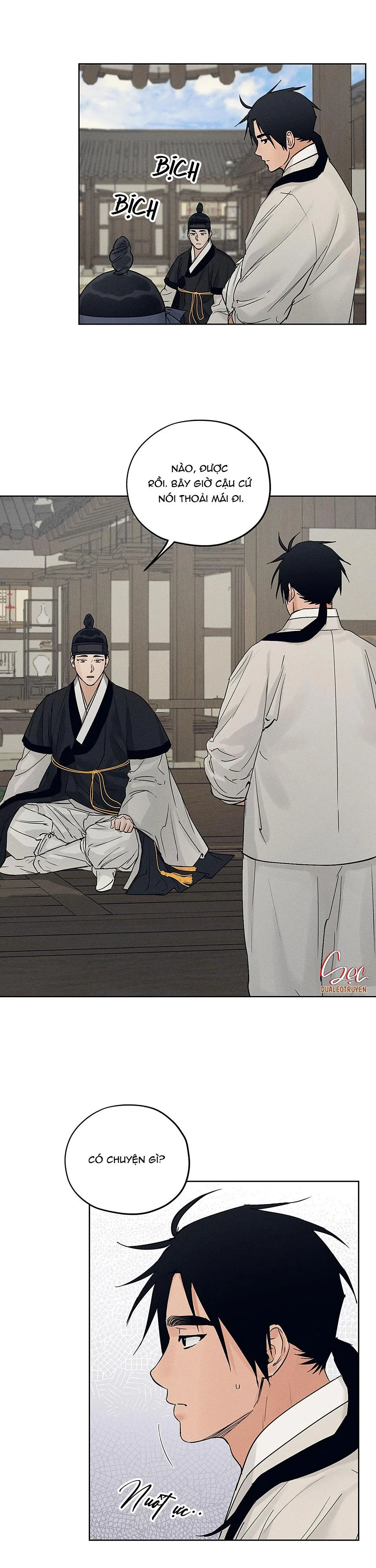 CỬA HÀNG ĐỒ CHƠI NGƯỜI LỚN JOSEON Chapter 27 Trang 7