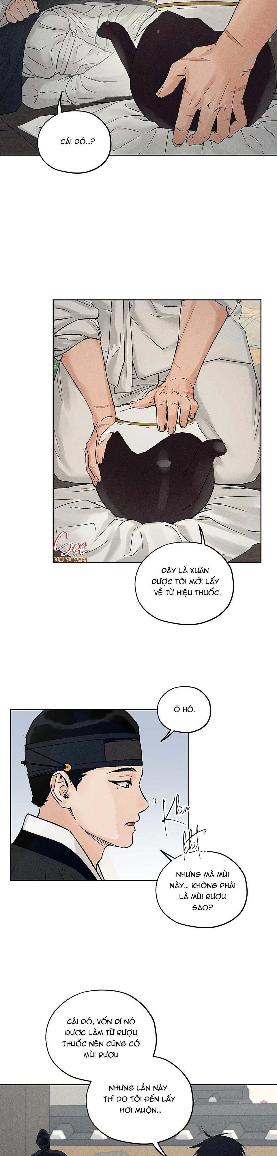 CỬA HÀNG ĐỒ CHƠI NGƯỜI LỚN JOSEON Chapter 27 Trang 9