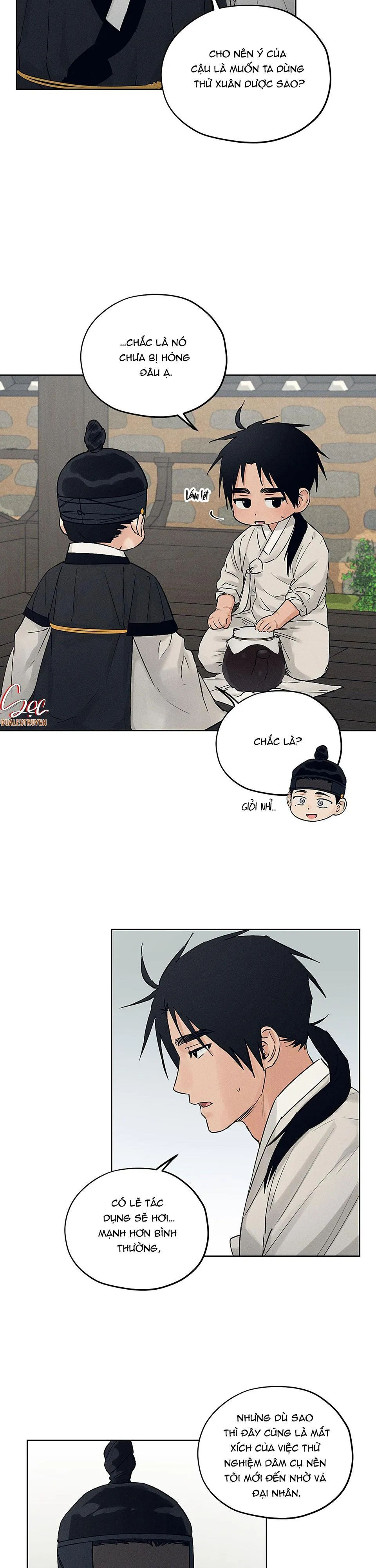 CỬA HÀNG ĐỒ CHƠI NGƯỜI LỚN JOSEON Chapter 27 Trang 11