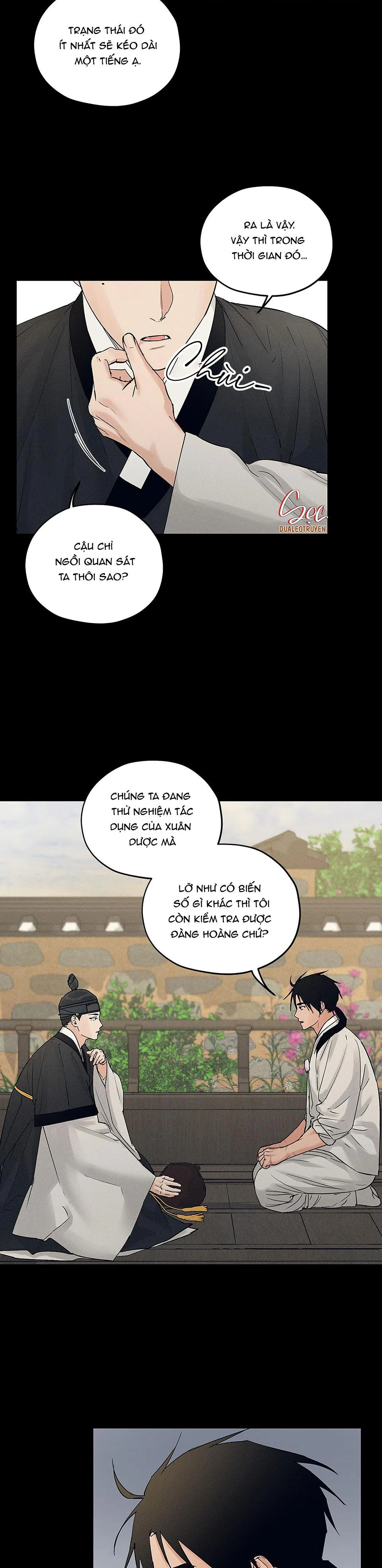 CỬA HÀNG ĐỒ CHƠI NGƯỜI LỚN JOSEON Chapter 27 Trang 23