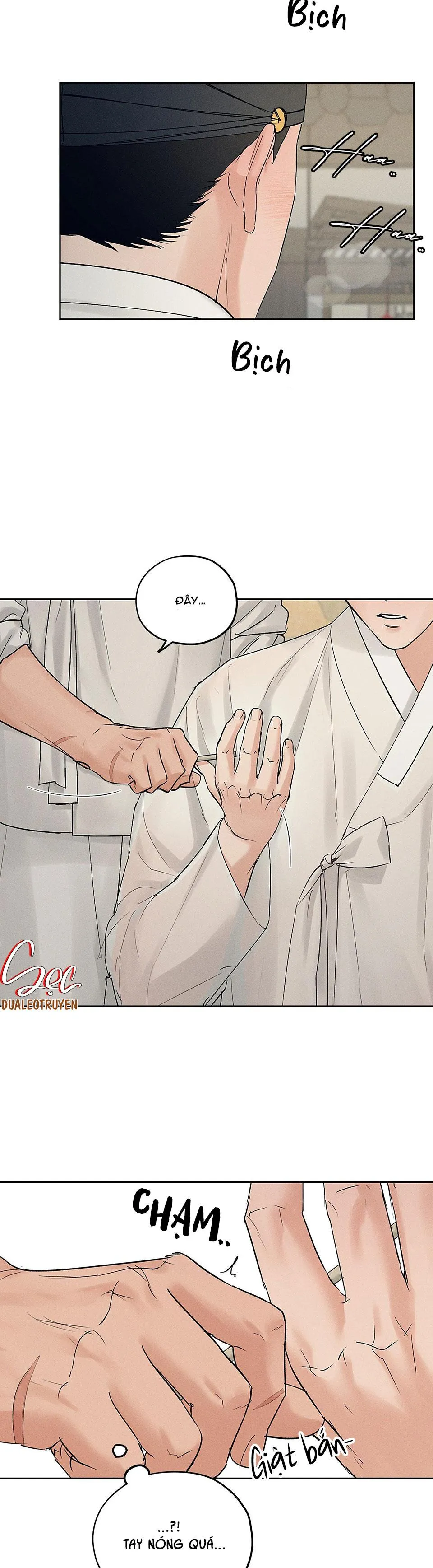 CỬA HÀNG ĐỒ CHƠI NGƯỜI LỚN JOSEON Chapter 27 Trang 28