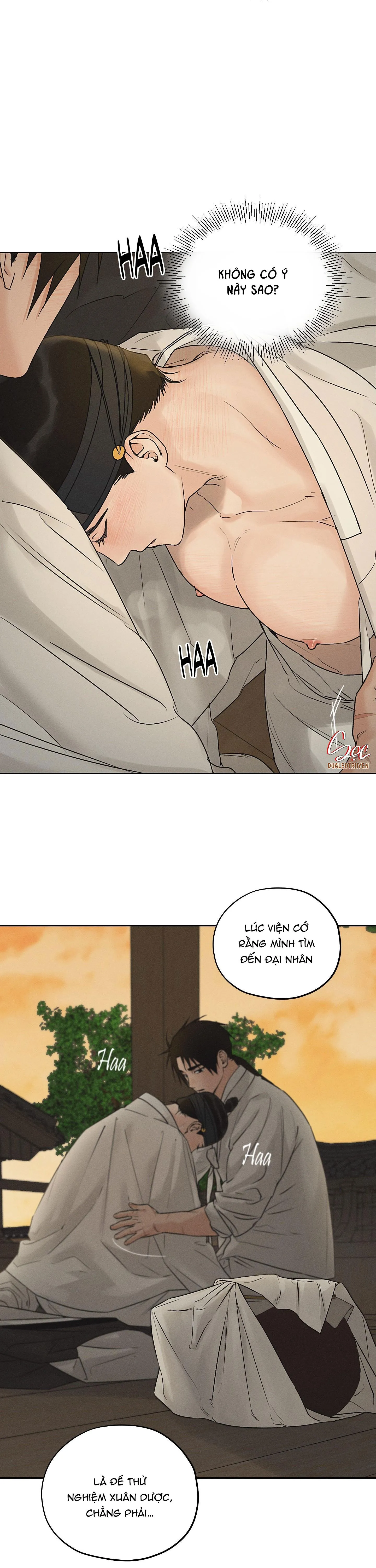 CỬA HÀNG ĐỒ CHƠI NGƯỜI LỚN JOSEON Chapter 28 Trang 7