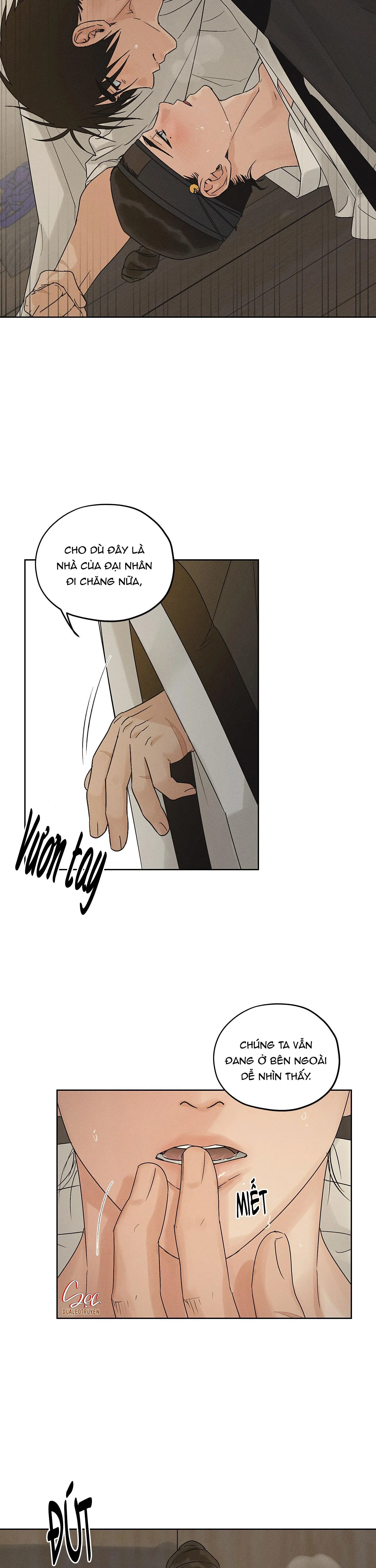 CỬA HÀNG ĐỒ CHƠI NGƯỜI LỚN JOSEON Chapter 28 Trang 16