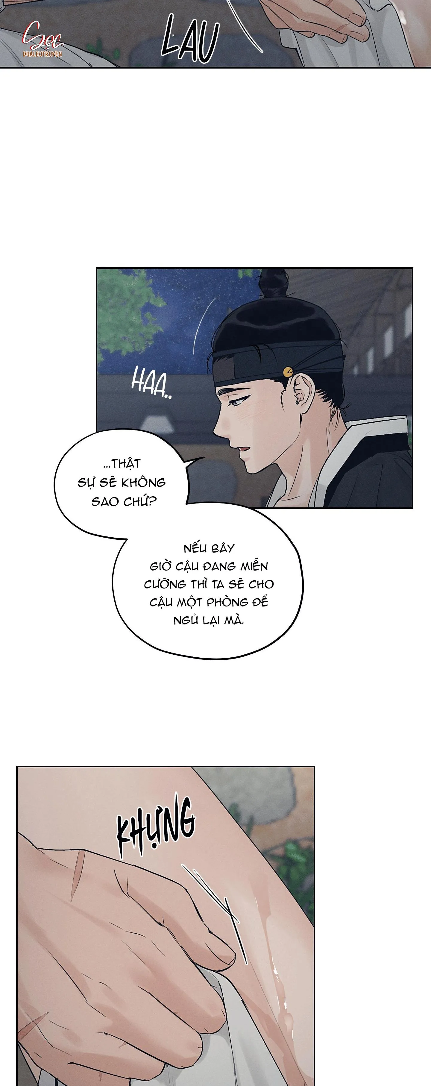 CỬA HÀNG ĐỒ CHƠI NGƯỜI LỚN JOSEON Chapter 29 Trang 33