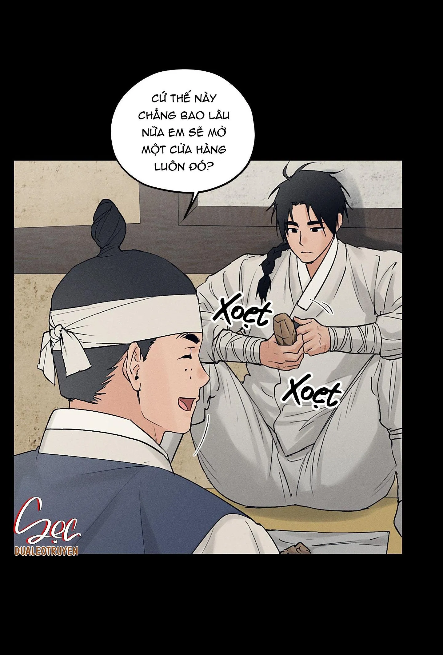 CỬA HÀNG ĐỒ CHƠI NGƯỜI LỚN JOSEON Chapter 30 Trang 10