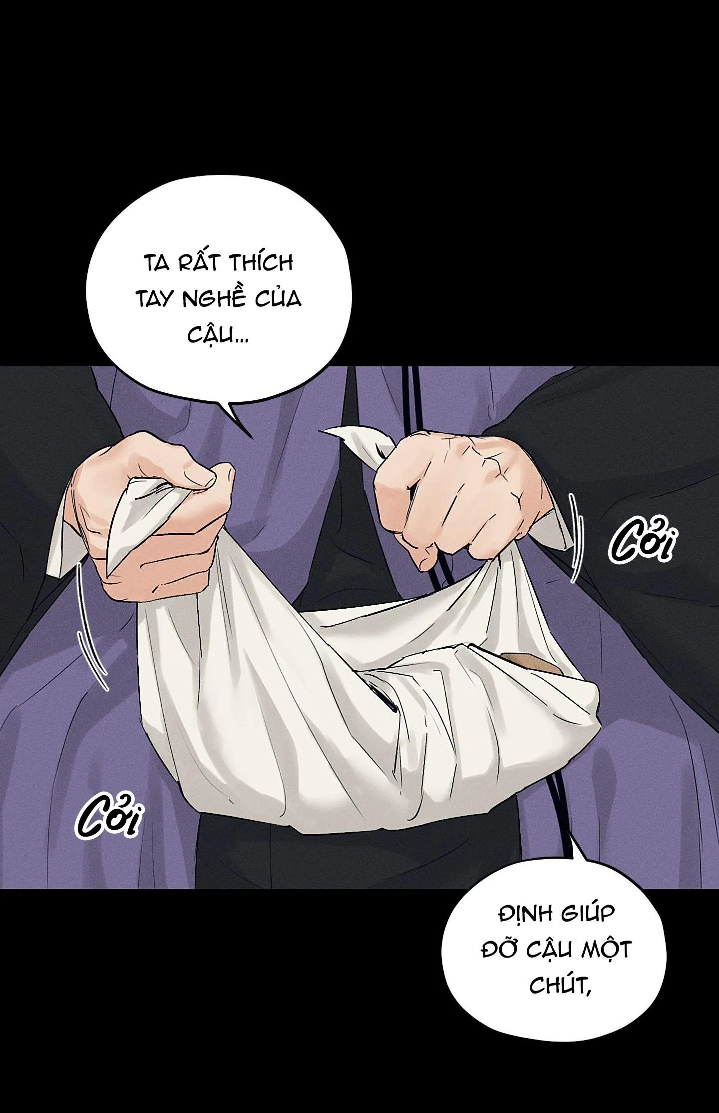 CỬA HÀNG ĐỒ CHƠI NGƯỜI LỚN JOSEON Chapter 30 Trang 18